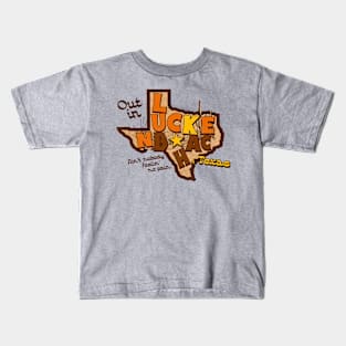 Luckenback Texas Ain't Feelin' No Pain Kids T-Shirt